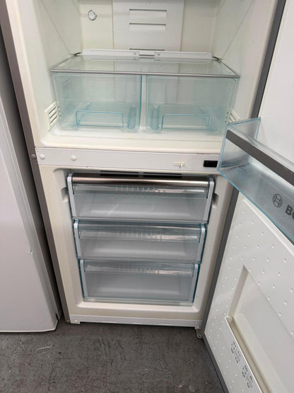 Refurbished Bosch KGH33X65GB 252L 70/30 Frost Free Fridge Freezer – Stainless Steel Look