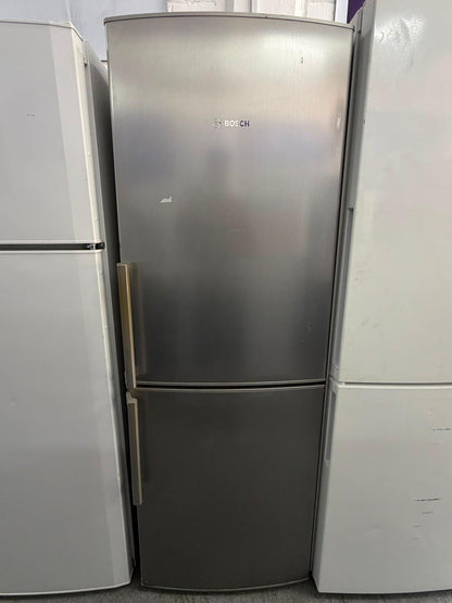 Refurbished Bosch KGH33X65GB 252L 70/30 Frost Free Fridge Freezer – Stainless Steel Look