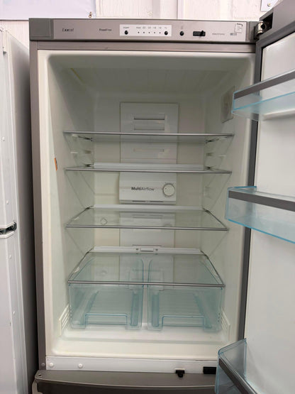 Refurbished Bosch KGH33X65GB 252L 70/30 Frost Free Fridge Freezer – Stainless Steel Look