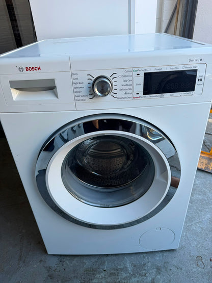 Refurbished Bosch WAW28660GB 9Kg 1400RPM Washing Machine - White