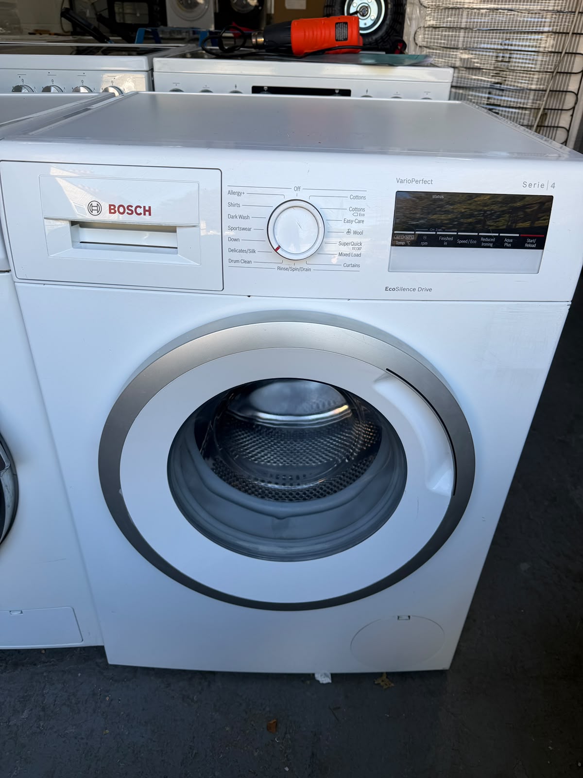 Refurbished Bosch WAN28080GB 7Kg 1400RPM Washing Machine - White