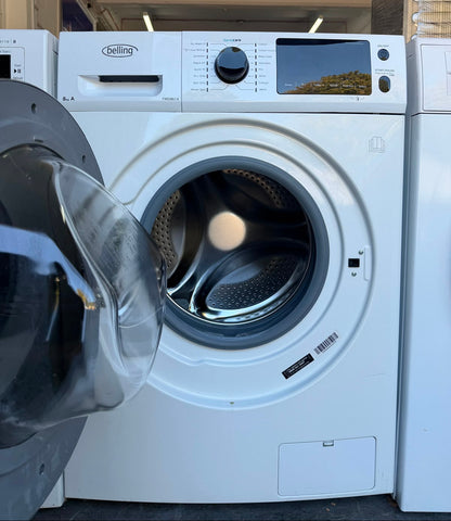 Refurbished Belling FWD8614 8Kg/6Kg 1600RPM Washer Dryer - White