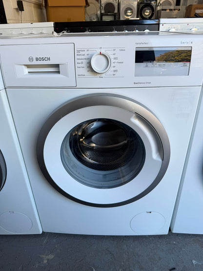 Refurbished Bosch WAN24100GB 7Kg 1200RPM Washing Machine - White