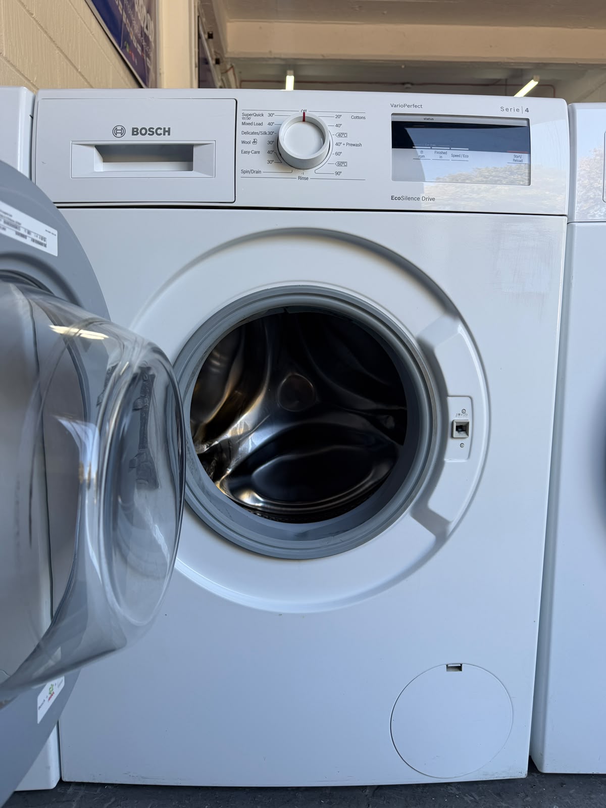 Refurbished Bosch WAN24100GB 7Kg 1200RPM Washing Machine - White