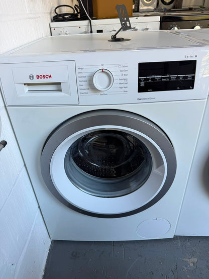Refurbished Bosch WAT2840GB 9Kg 1400RPM Washing Machine - White