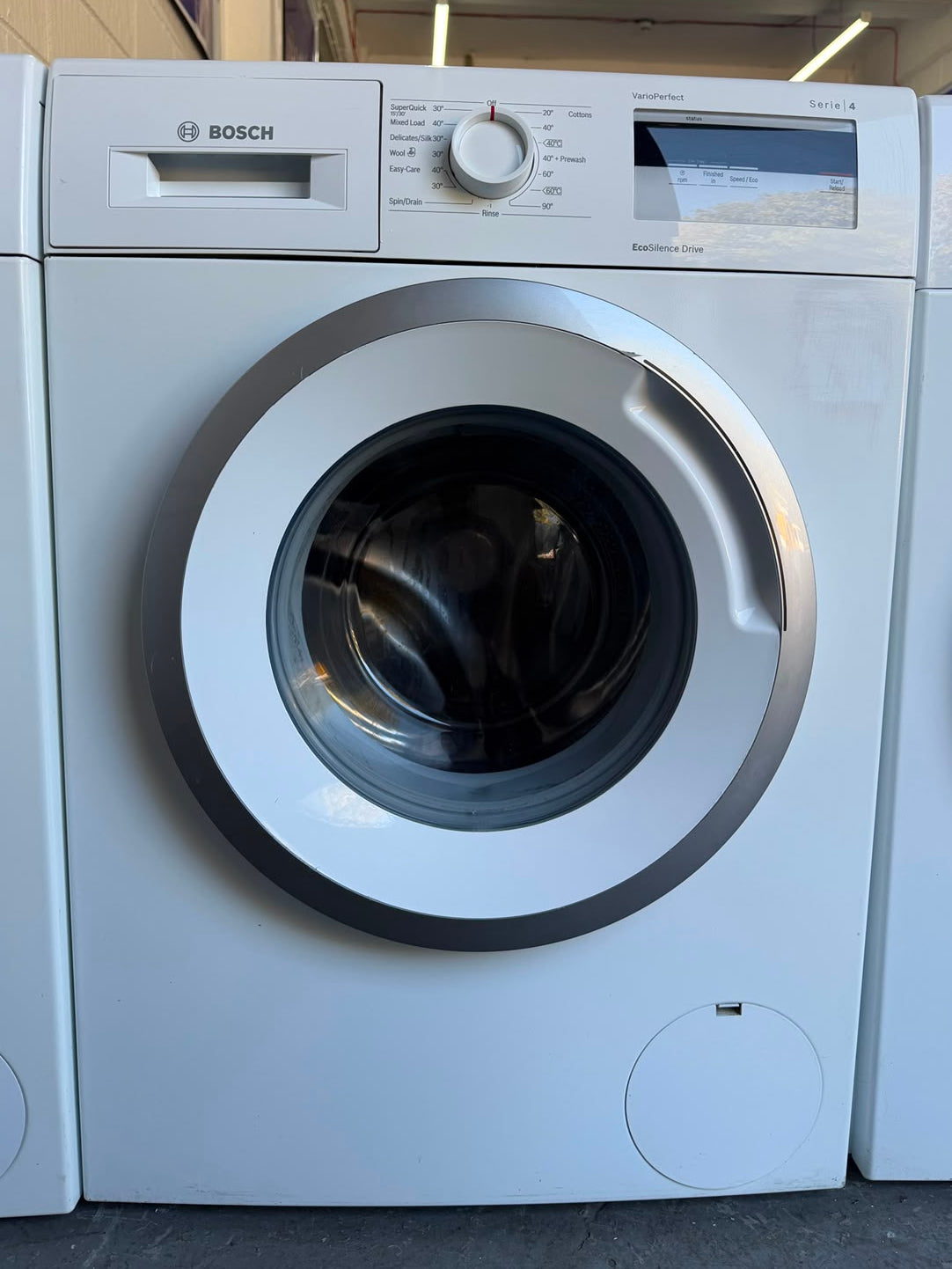 Refurbished Bosch WAN24100GB 7Kg 1200RPM Washing Machine - White