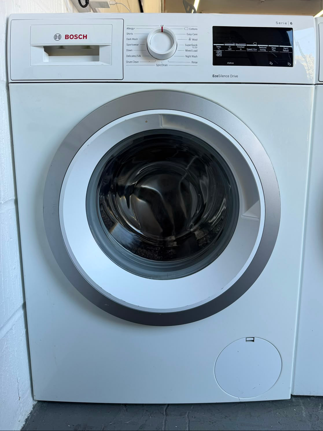 Refurbished Bosch WAT2840GB 9Kg 1400RPM Washing Machine - White