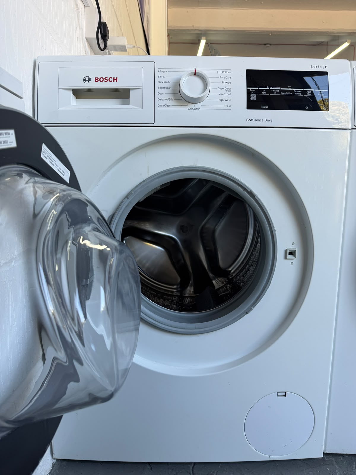 Refurbished Bosch WAT2840GB 9Kg 1400RPM Washing Machine - White
