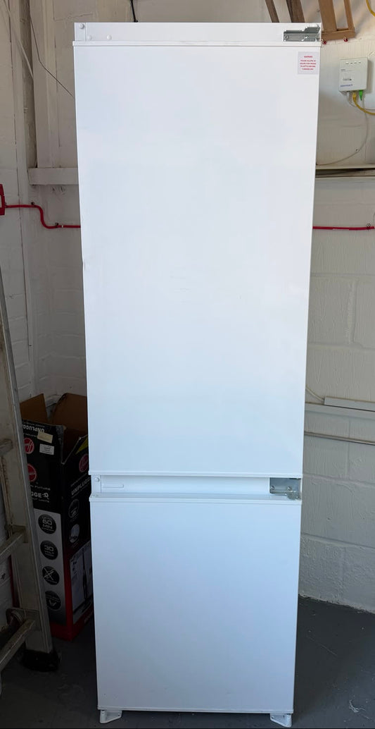Refurbished Sensis RFCMBI015470EW 243L Integrated Frost Free Fridge Freezer - White