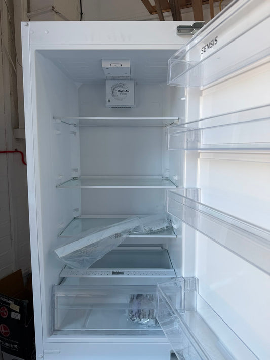 Refurbished Sensis RFCMBI015470EW 243L Integrated Frost Free Fridge Freezer - White