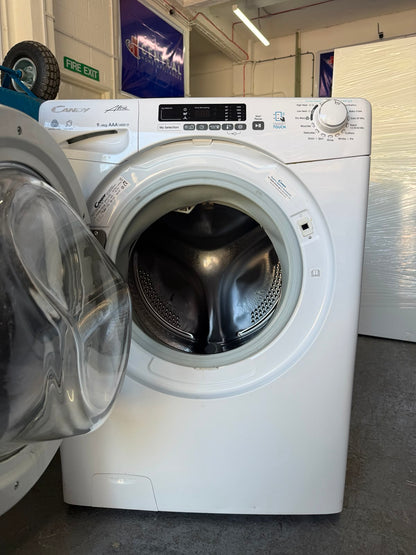Refurbished Candy GVSW496DC 9Kg/6Kg 1400RPM Washer Dryer - White