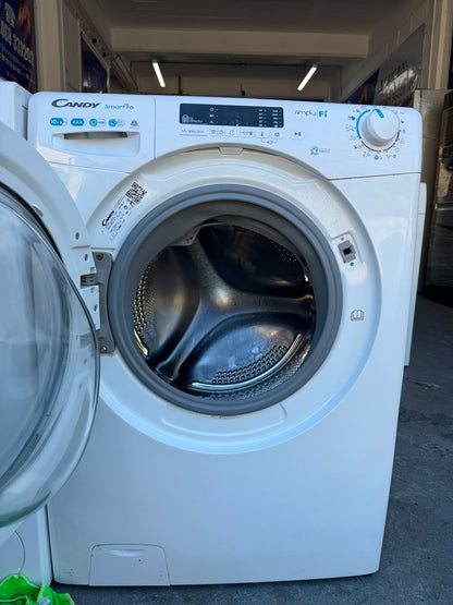 Refurbished Candy CSOW41065DC 10Kg/6Kg 1600RPM Washer Dryer - White
