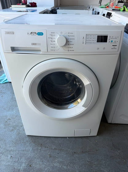 Refurbished Zanussi ZWD81660NW 8Kg/4Kg 1600RPM Washer Dryer - White