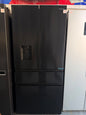 Refurbished Hisense RF540N4WFE 480L French Door Fridge Freezer - Black
