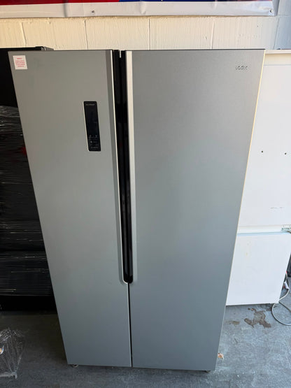 Refurbished Logik LSSBSS20 472L American Style Fridge Freezer - Inox