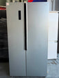 Refurbished Logik LSSBSS20 472L American Style Fridge Freezer - Inox