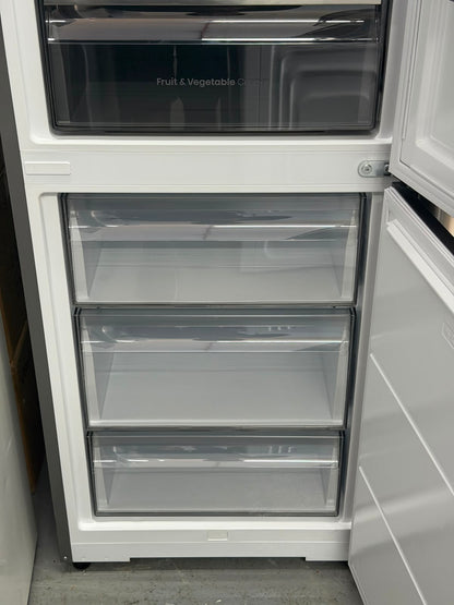 Hisense RB3K330SAIC 330L 60/40 Fridge Freezer - Silver - Unused Grade A