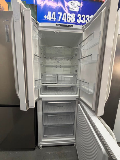 Refurbished Hotpoint FFU3D1W 450L Fridge Freezer - White