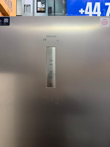 Hisense RB3K330SAIC 330L 60/40 Fridge Freezer - Silver - Unused Grade A