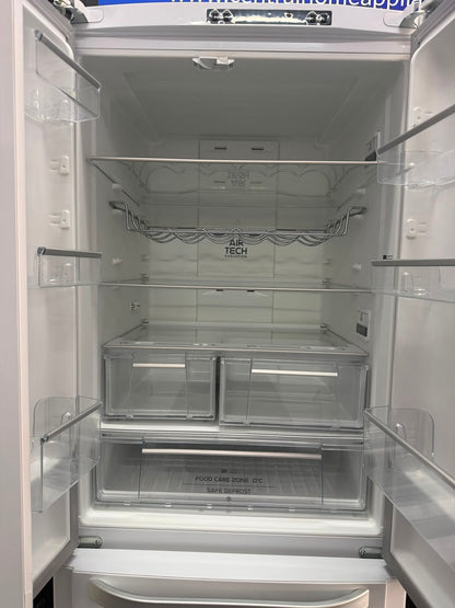 Refurbished Hotpoint FFU3D1W 450L Fridge Freezer - White
