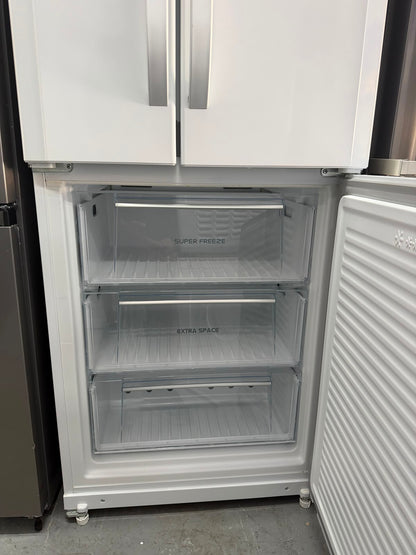 Refurbished Hotpoint FFU3D1W 450L Fridge Freezer - White