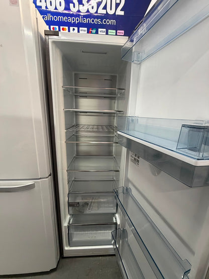 Refurbished Kenwood KTLD60X20 370L Tall Fridge - Silver