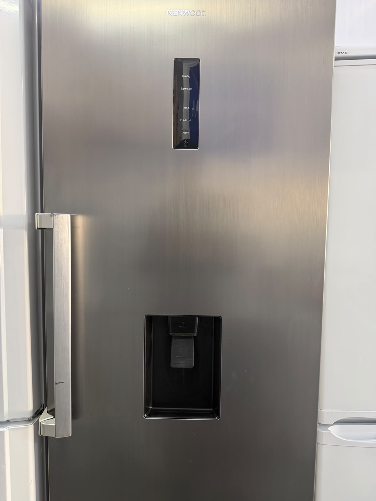 Refurbished Kenwood KTLD60X20 370L Tall Fridge - Silver
