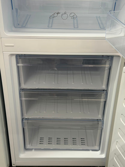 Refurbished Indesit IKNS 1261 S4 262L 70/30 Fridge Freezer - White