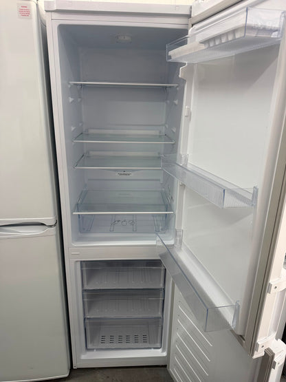Refurbished Indesit IKNS 1261 S4 262L 70/30 Fridge Freezer - White