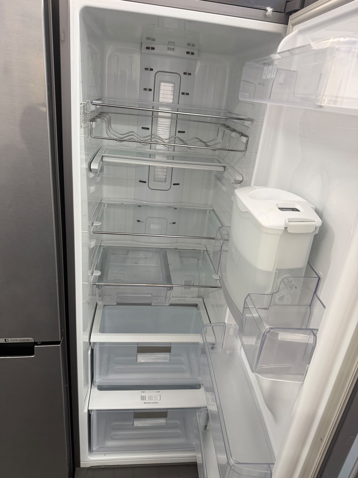 Refurbished Samsung RR82PDMH 353L Tall Fridge - Manhattan Silver