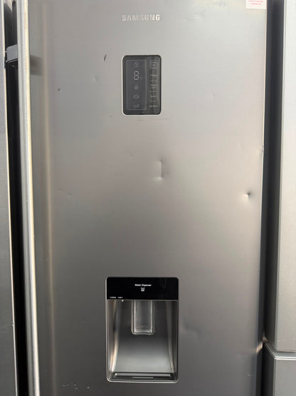 Refurbished Samsung RR82PDMH 353L Tall Fridge - Manhattan Silver