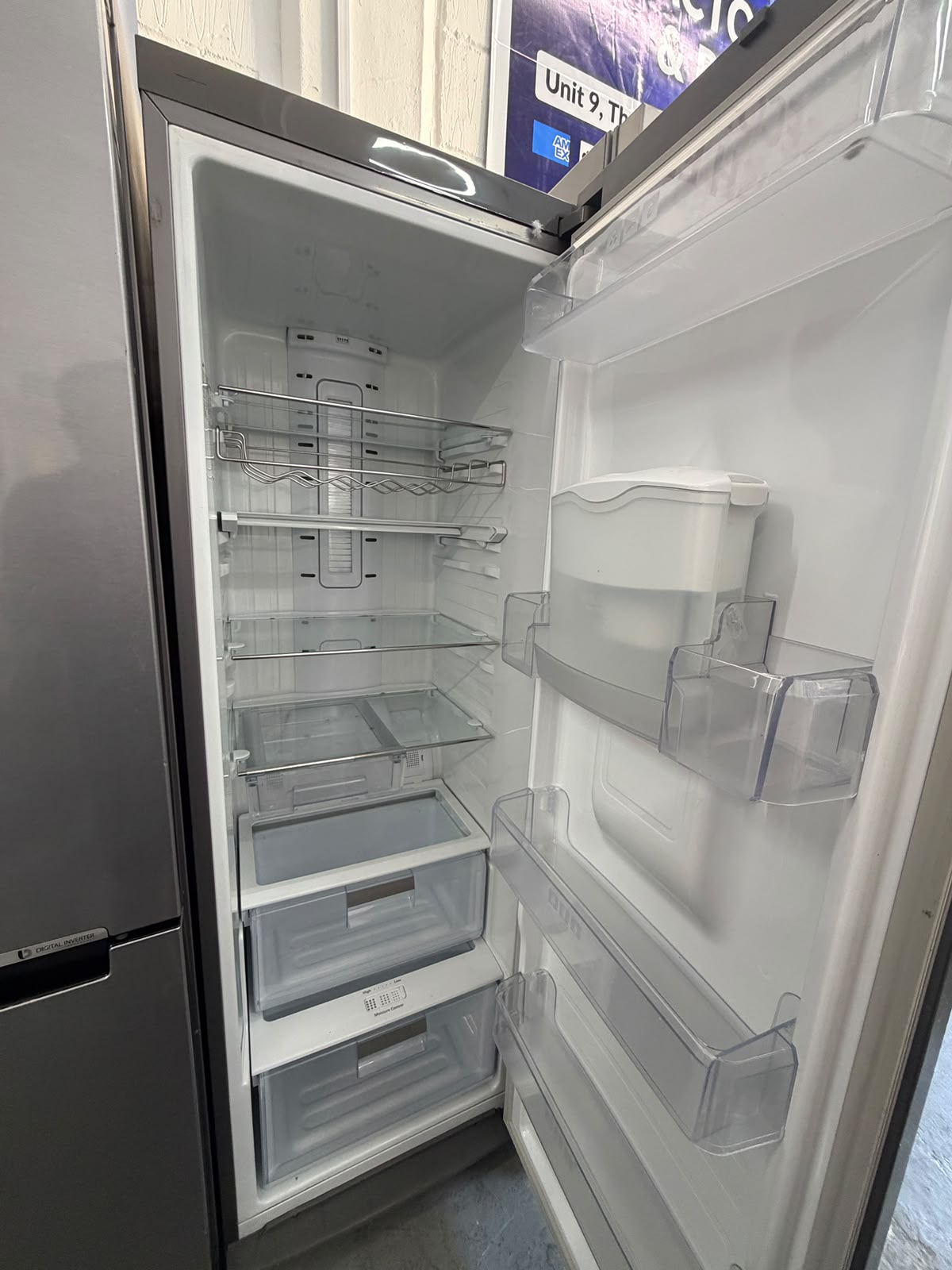 Refurbished Samsung RR82PDMH 353L Tall Fridge - Manhattan Silver