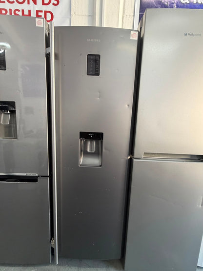 Refurbished Samsung RR82PDMH 353L Tall Fridge - Manhattan Silver