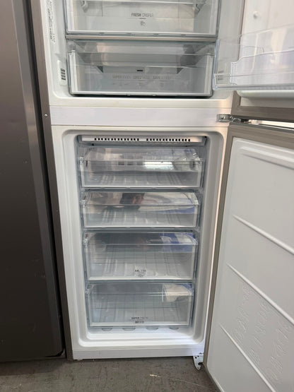 Refurbished Hotpoint SMX85T1UG 328L 50/50 Frost Free Fridge Freezer - Graphite