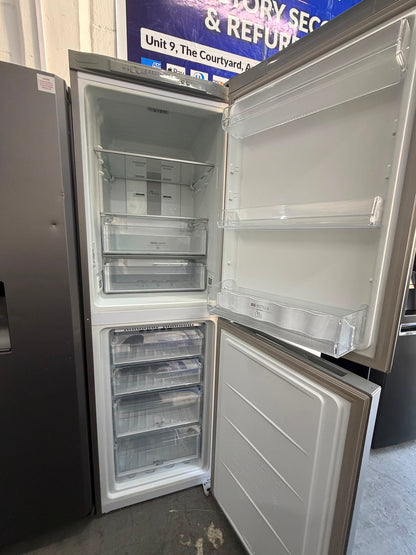 Refurbished Hotpoint SMX85T1UG 328L 50/50 Frost Free Fridge Freezer - Graphite