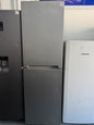 Refurbished Hotpoint SMX85T1UG 328L 50/50 Frost Free Fridge Freezer - Graphite
