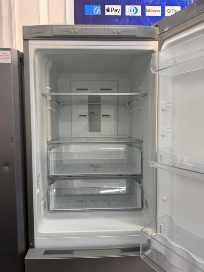 Refurbished Hotpoint SMX85T1UG 328L 50/50 Frost Free Fridge Freezer - Graphite