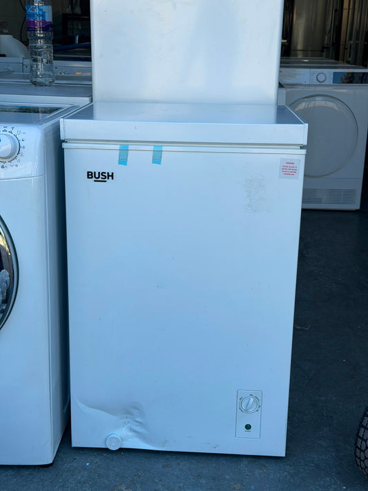 Bush BECFE99LW 99L Chest Freezer - White - Unused Grade B