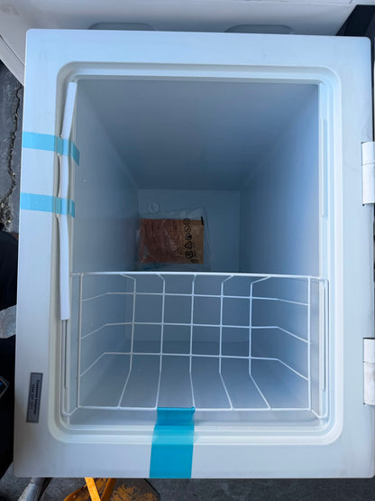 Bush BECFE99LW 99L Chest Freezer - White - Unused Grade B