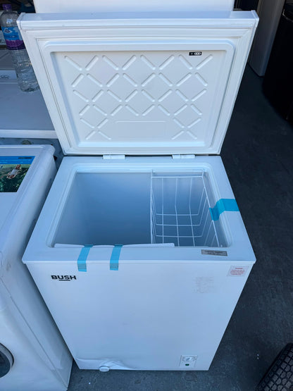 Bush BECFE99LW 99L Chest Freezer - White - Unused Grade B