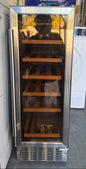 Russell Hobbs RHBI18WC1SS 18 Bottle Built-In Wine Cooler - Stainless Steel - Unused Grade A