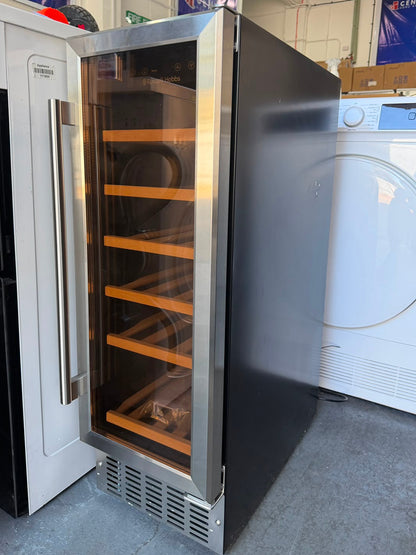 Russell Hobbs RHBI18WC1SS 18 Bottle Built-In Wine Cooler - Stainless Steel - Unused Grade A
