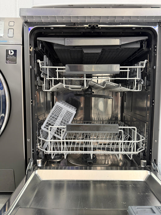 Refurbished Schönhaus DWSF0115FSBG 15 Place Settings Freestanding Dishwasher - Graphite