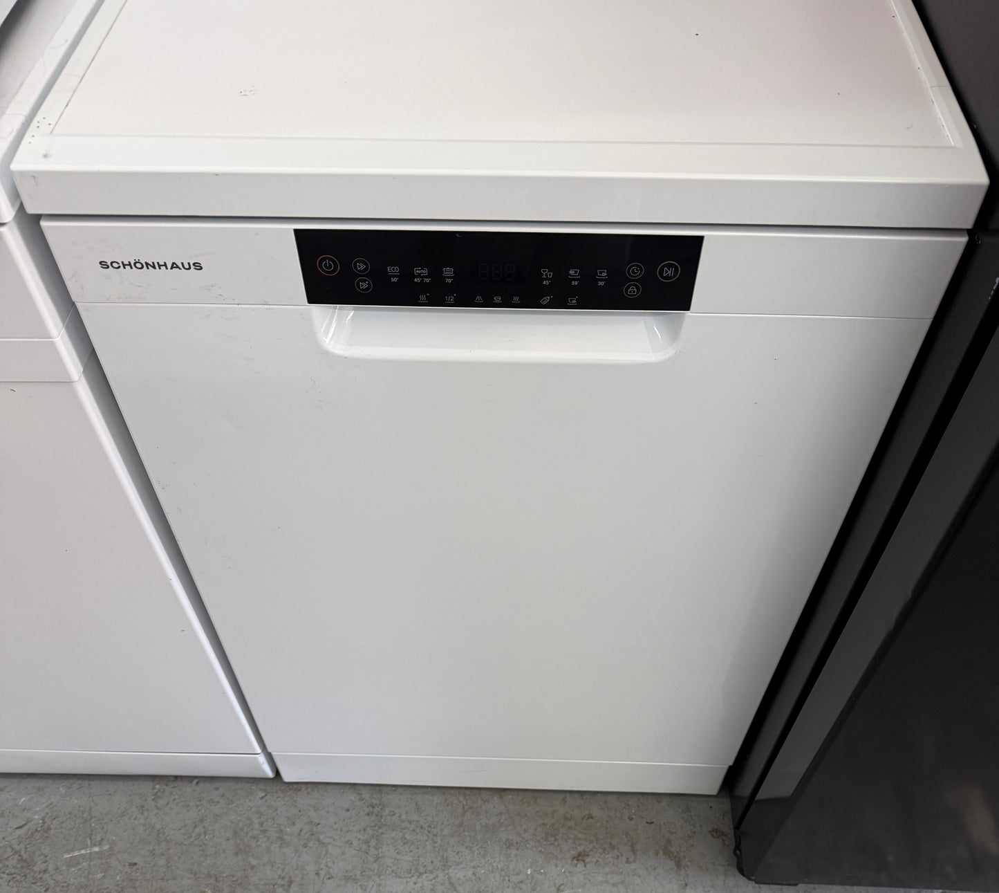 Schönhaus DWSF0115FSBW 15 Place Settings Freestanding Dishwasher - White - Unused Grade A
