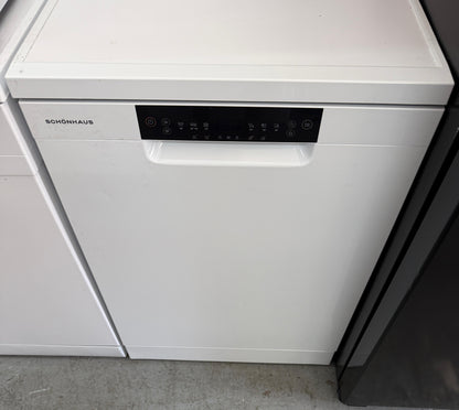 Schönhaus DWSF0115FSBW 15 Place Settings Freestanding Dishwasher - White - Unused Grade A