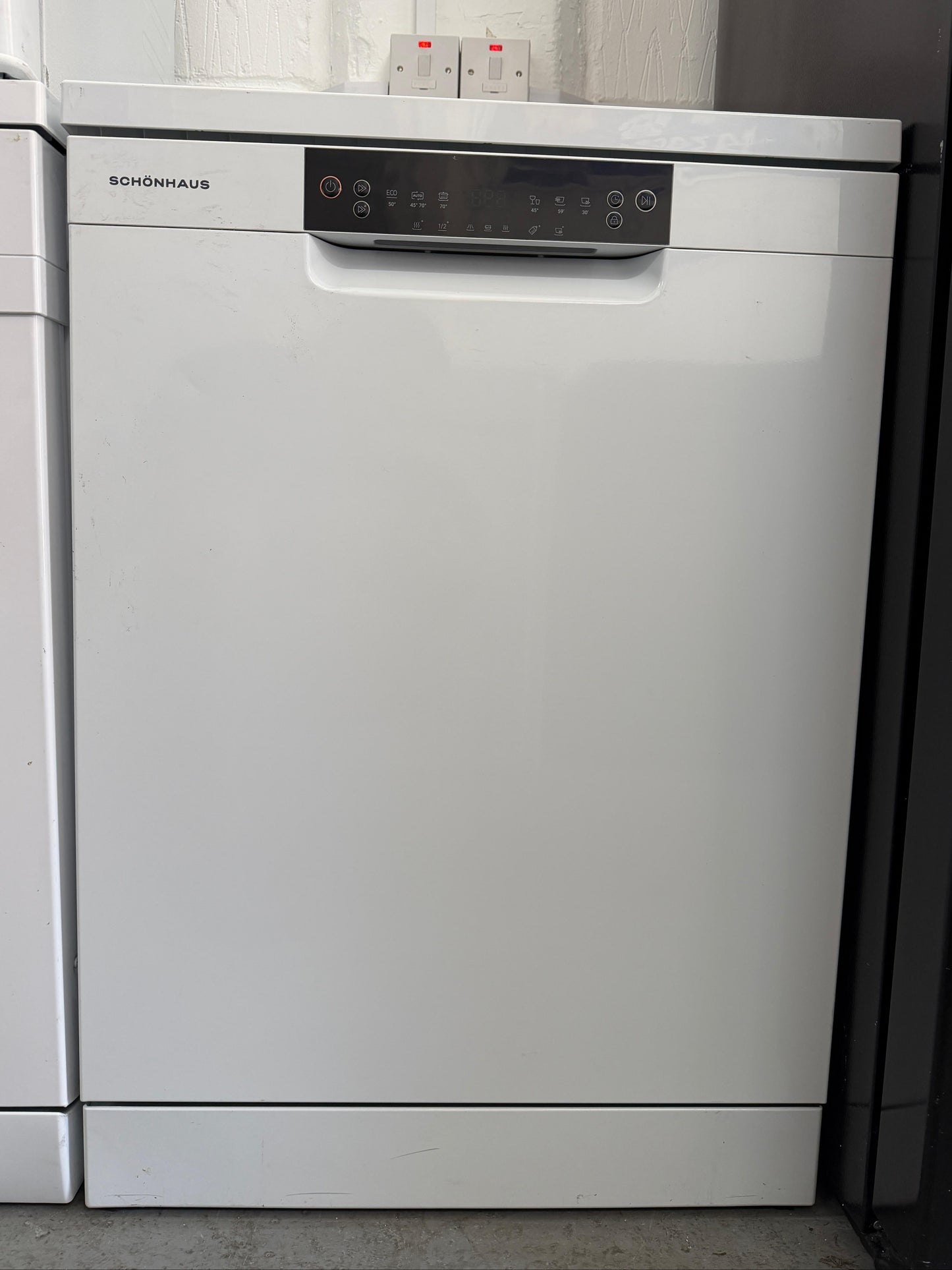 Schönhaus DWSF0115FSBW 15 Place Settings Freestanding Dishwasher - White - Unused Grade A