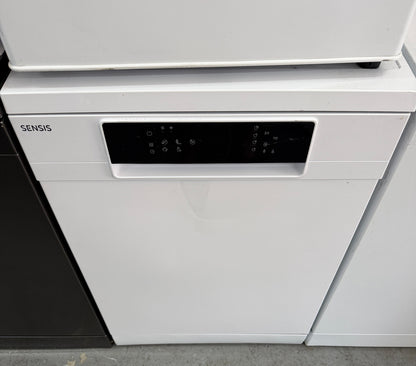 Sensis DWF0114FSDW 14 Place Settings Freestanding Dishwasher - White - Unused Grade A