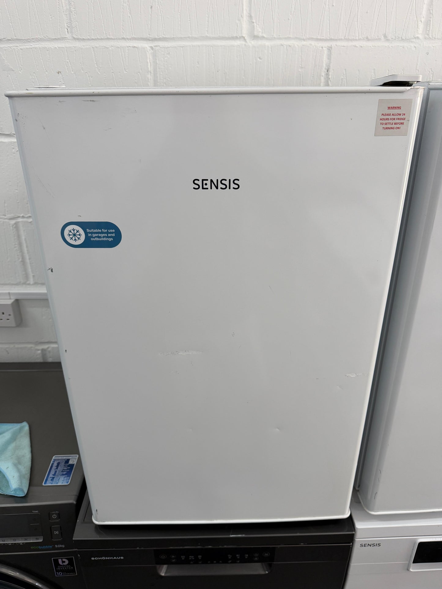 Sensis RFUCF01Z54EW 90L Undercounter Freezer - White - Unused Grade A