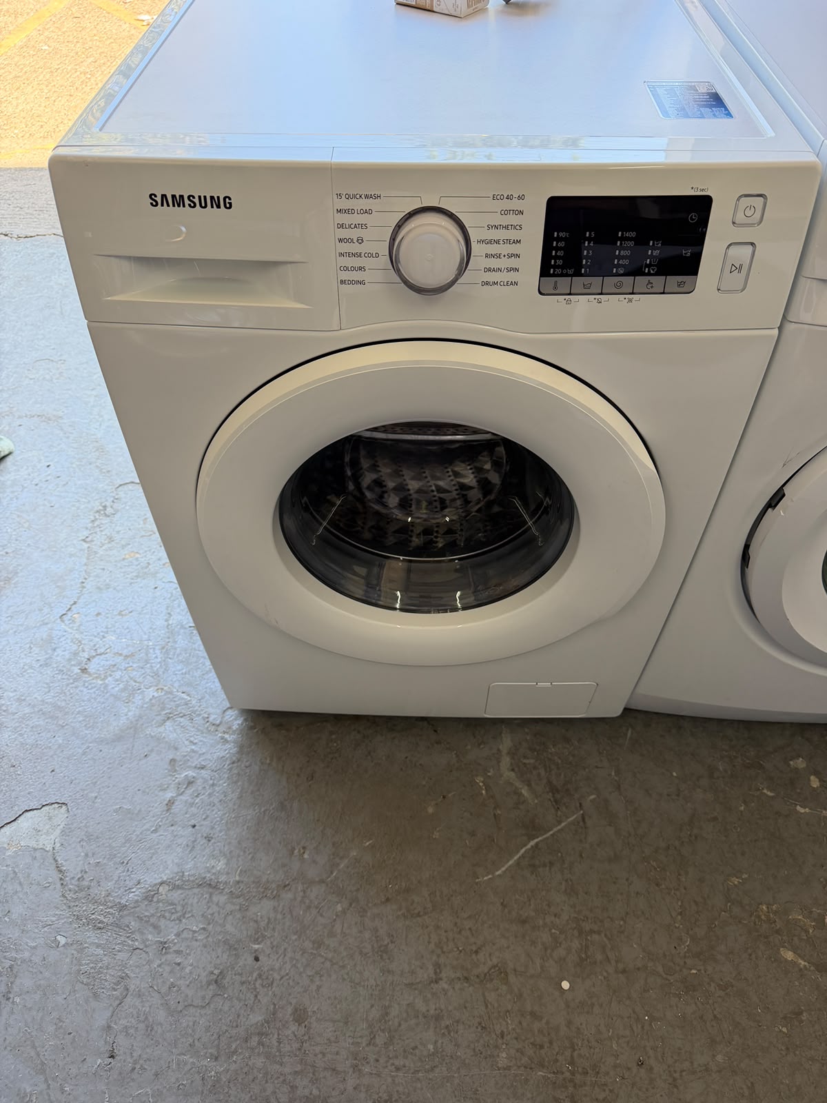 Refurbished Samsung WW70TA046TE 7kg 1400RPM Washing Machine - White