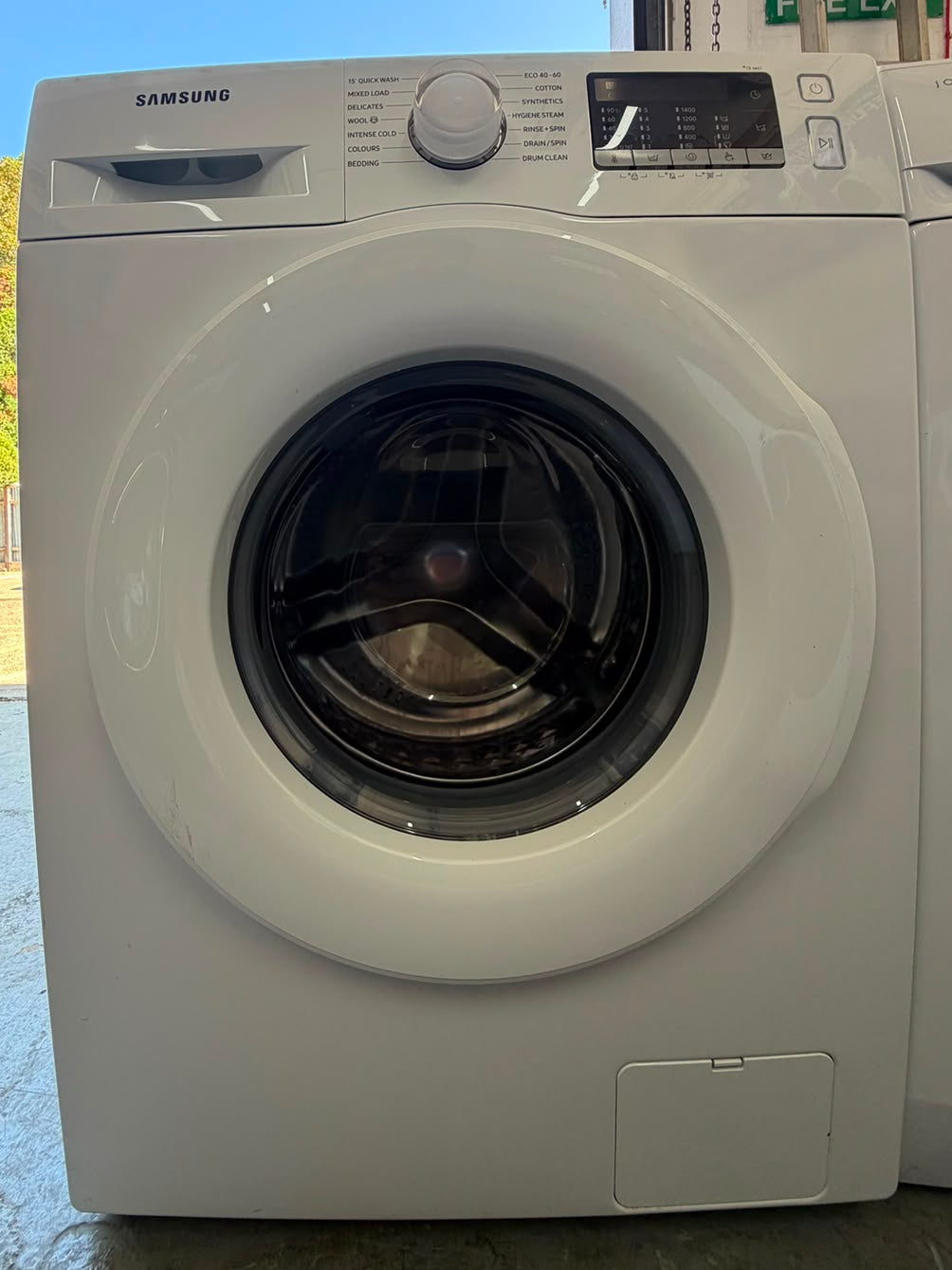 Refurbished Samsung WW70TA046TE 7kg 1400RPM Washing Machine - White